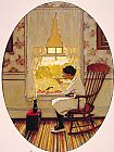 Norman Rockwell Wall Art - Willie was Different
